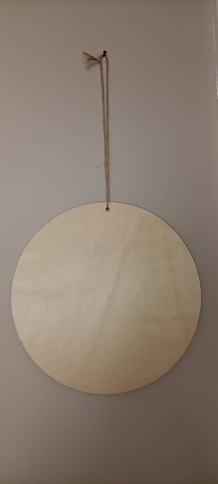 Placa  de decoração