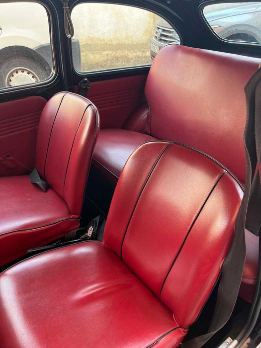 Fiat 600 em óptimo estado