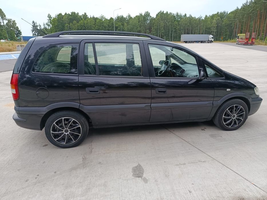 Opel Zafira A 2.0 DTI  2002