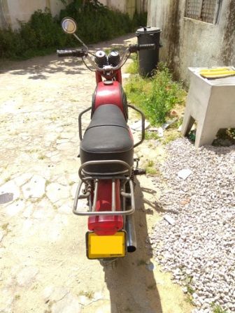 Motociclo EFS Zundapp 4