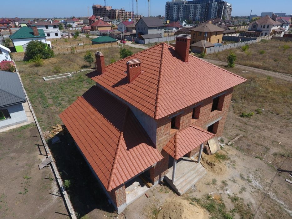 Кровельные Работы Монтаж Черепицы Реконструкция Замена Утепление Крыши