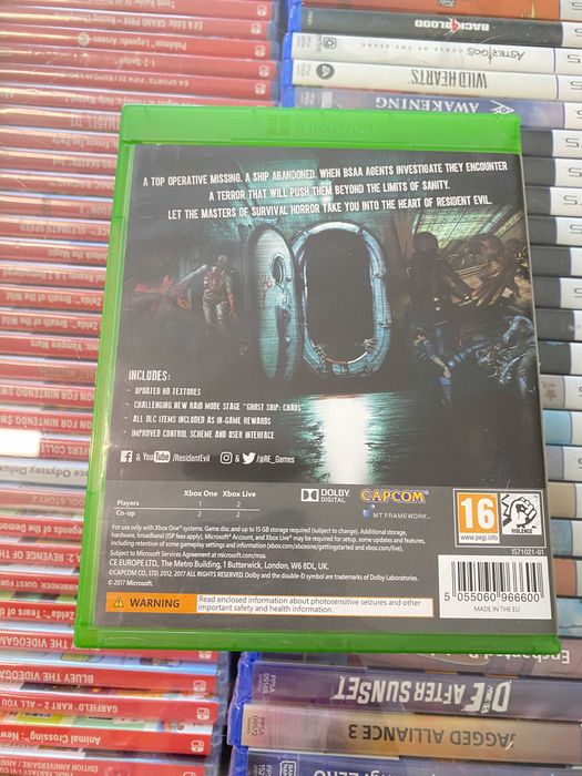 Resident Evil: Revelations [XBOX ONE] PL