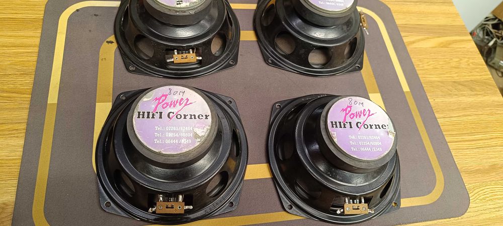 【中古】 Symphony 8 / RCA колонки 8 ом - купити музичні центри - Ціна на OLX.ua
