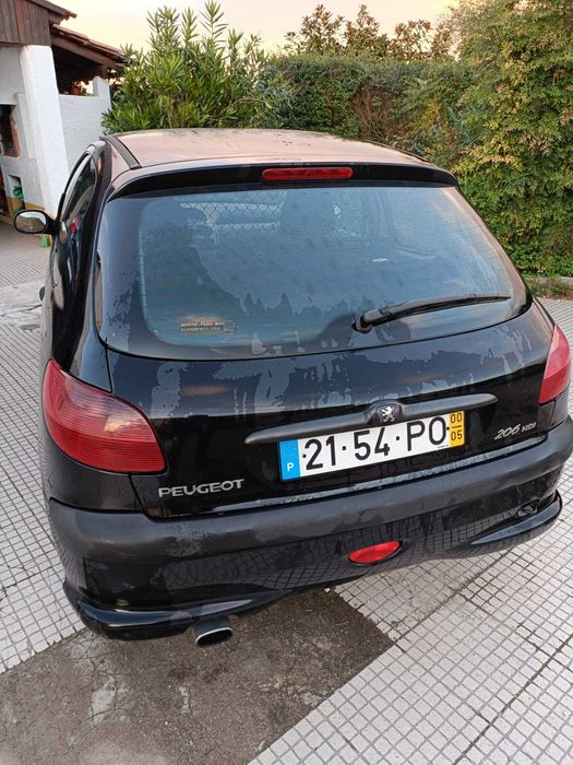 Comercial Peugeot 206 HDI 2.0 XAD