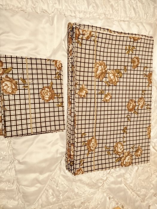 Jogo de Lençóis para cama de casal - Novos