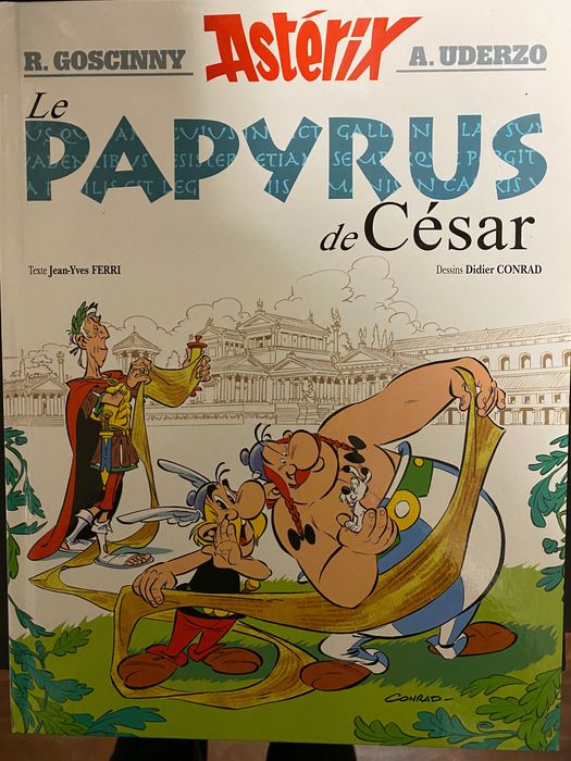 Asterix - 2 livros em francês