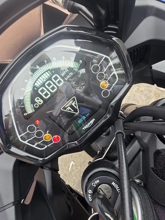 Triumph tiger 660 sport 2023