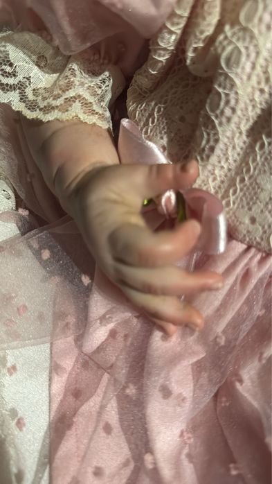 Boneca Reborn autentica.