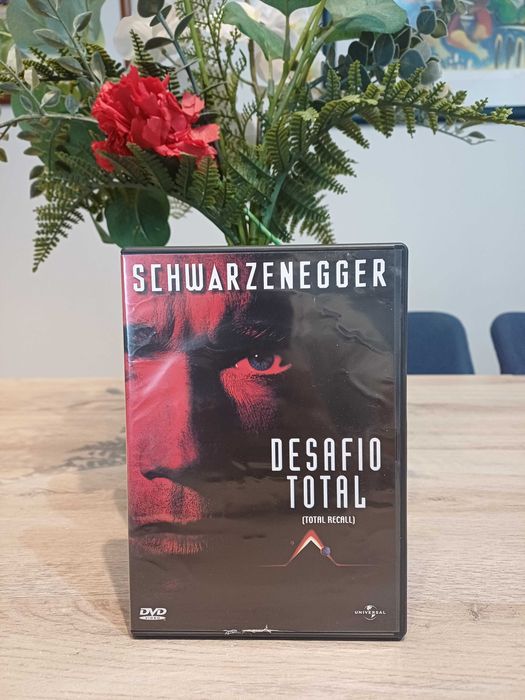 DVD Desafio Total (Total Recall) - NOVO