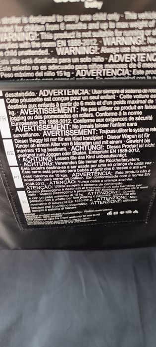 Carro bebe ASALVO NOVO