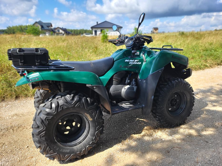Kawasaki BRUTE FORCE KVF 650  4x4
