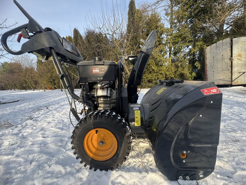 Odśnieżarka Partner S300