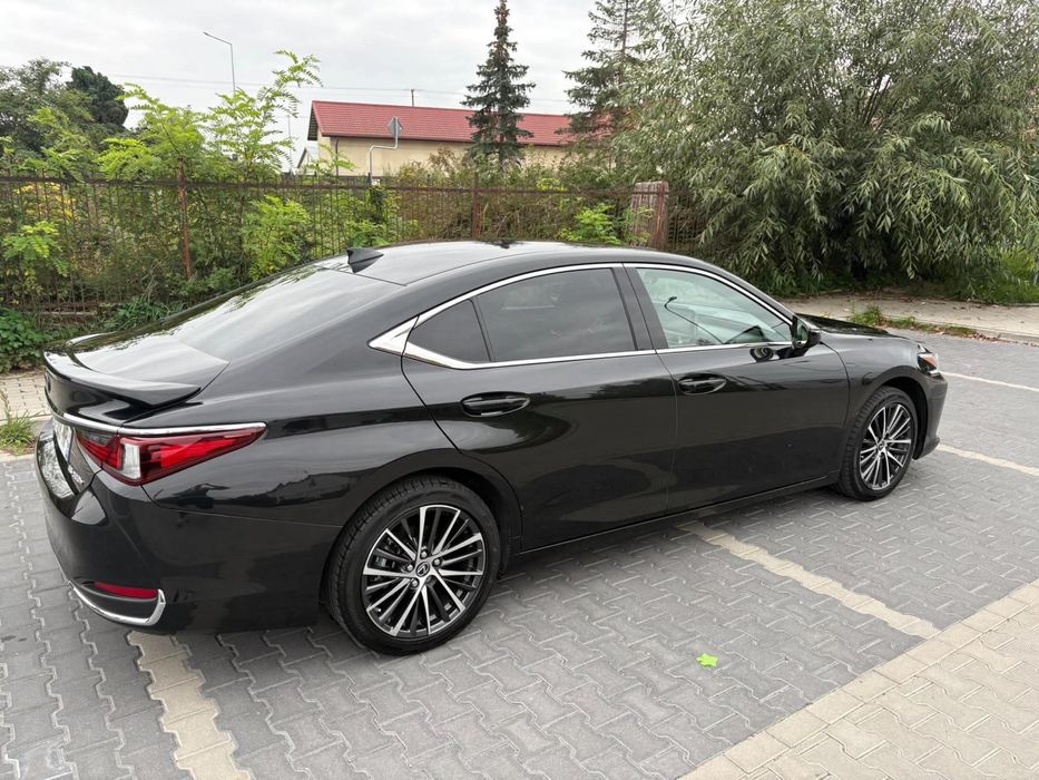 Lexus ES300h hybryda super stan