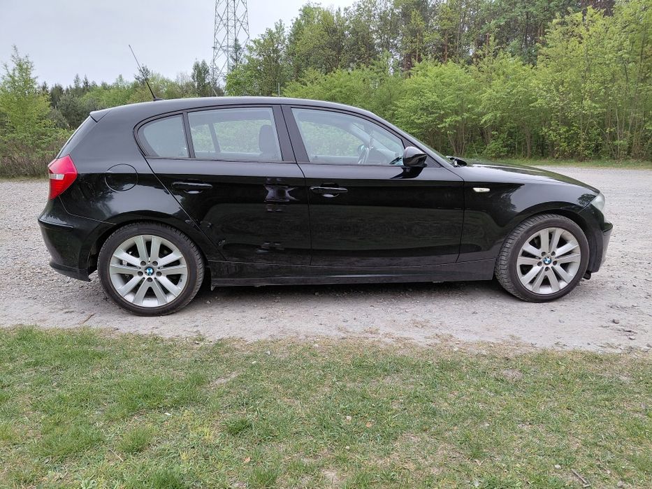 BMW 1 E87 2.0 benzyna 143KM