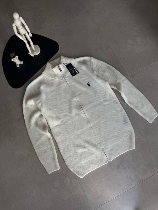 Вʼязана кофта  кардиган Polo Ralph Lauren White