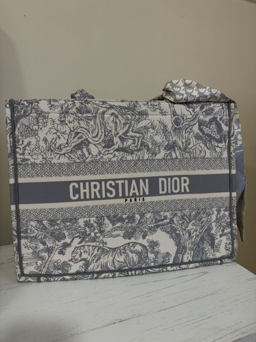 Шопер крістіан діор  | сумка пляжна christian dior