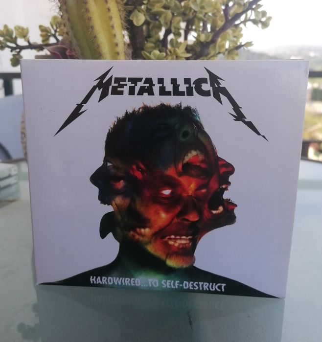 Metallica - Hardwired... To Self-Destruct (2 CDS)
