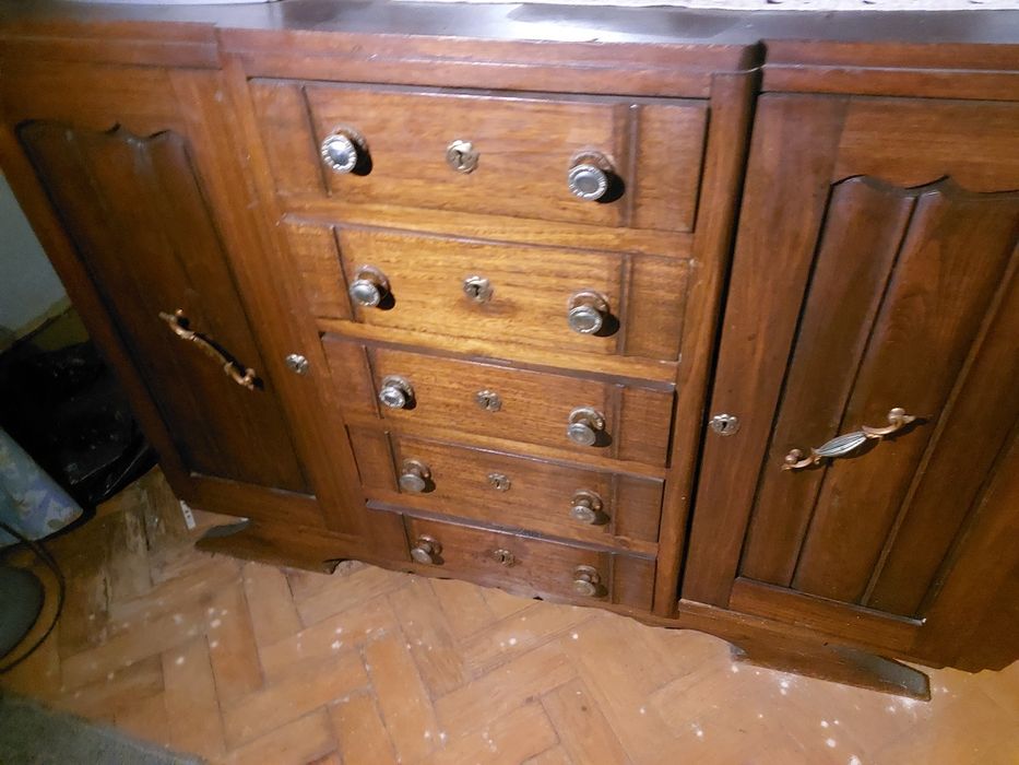 Cristaleiras antigas