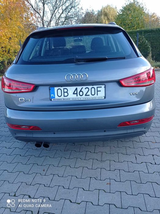 Sprzedam Audi Q3 w bardzo dobrym stanie
