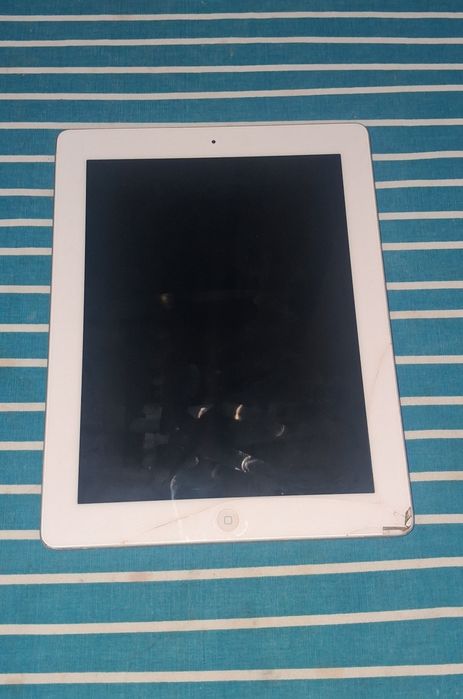 Apple Ipad Prateado
