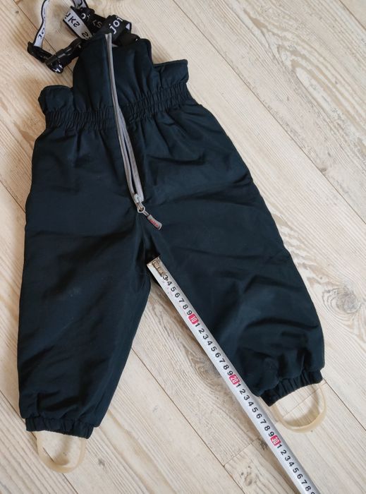 Штани утеплені дитячі півкомбінезон
