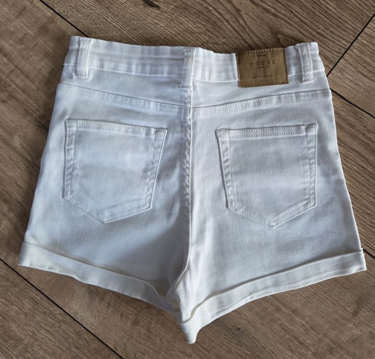 Spodenki jeansowe House