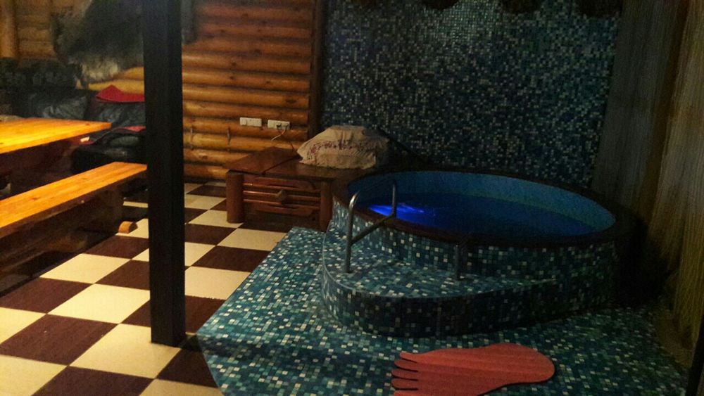 Баня на дровах. Полтава