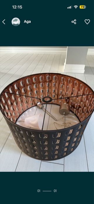 Lampa nymo 59 cm