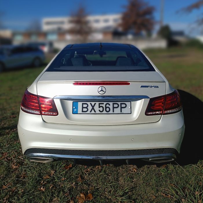 Mercedes E250 Coupé AMG C/Novo