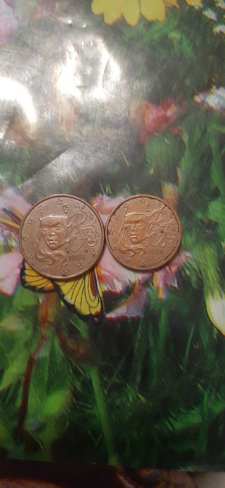 Euro Cent 5 и 2.За все 200 грн.