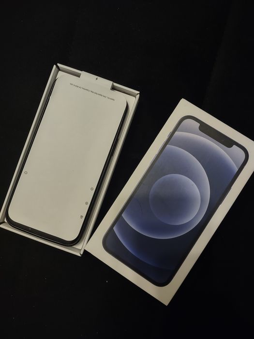 iPhone 12 black 128 GB Jak Nowy-bateria 86%