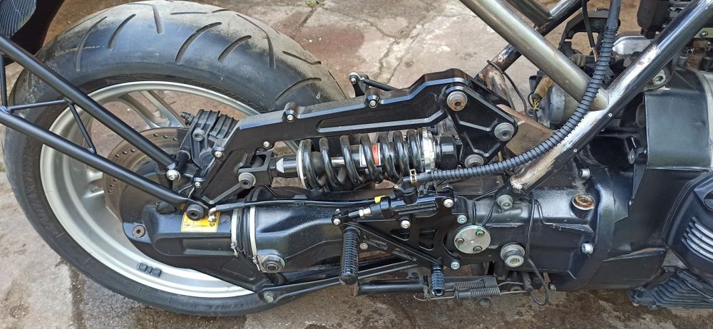 BMW K1100LT cafe racer