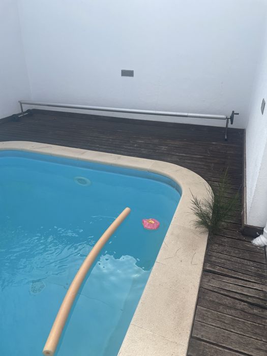 Enrolador se cobertura para piscina 4 a 5 metros