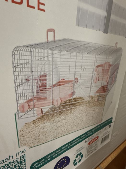 Klatka dla chomika, myszy Zolux