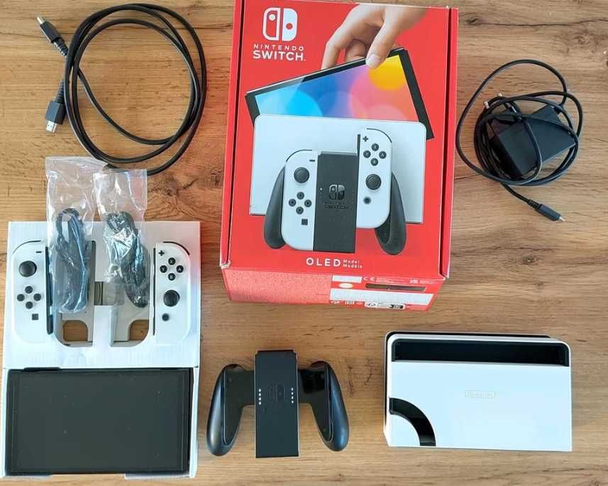 Nintendo Switch OLED biały