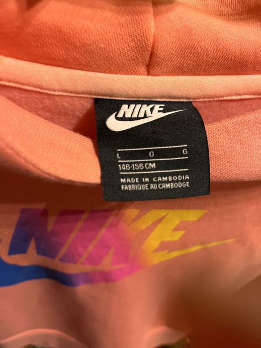 Укорочене худі найк ориг.