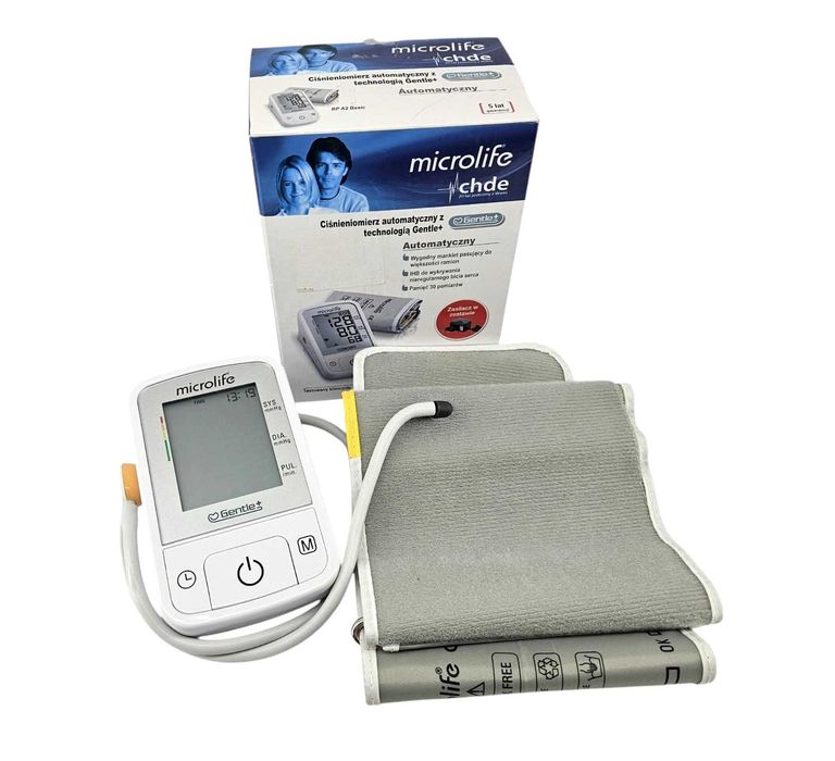 Ciśnieniomierz Microlife BP A2 basic STAN IDEALNY !