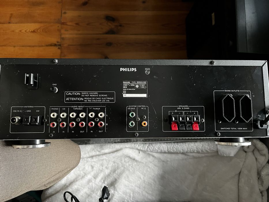 Philips Stereo Receiver Fr910