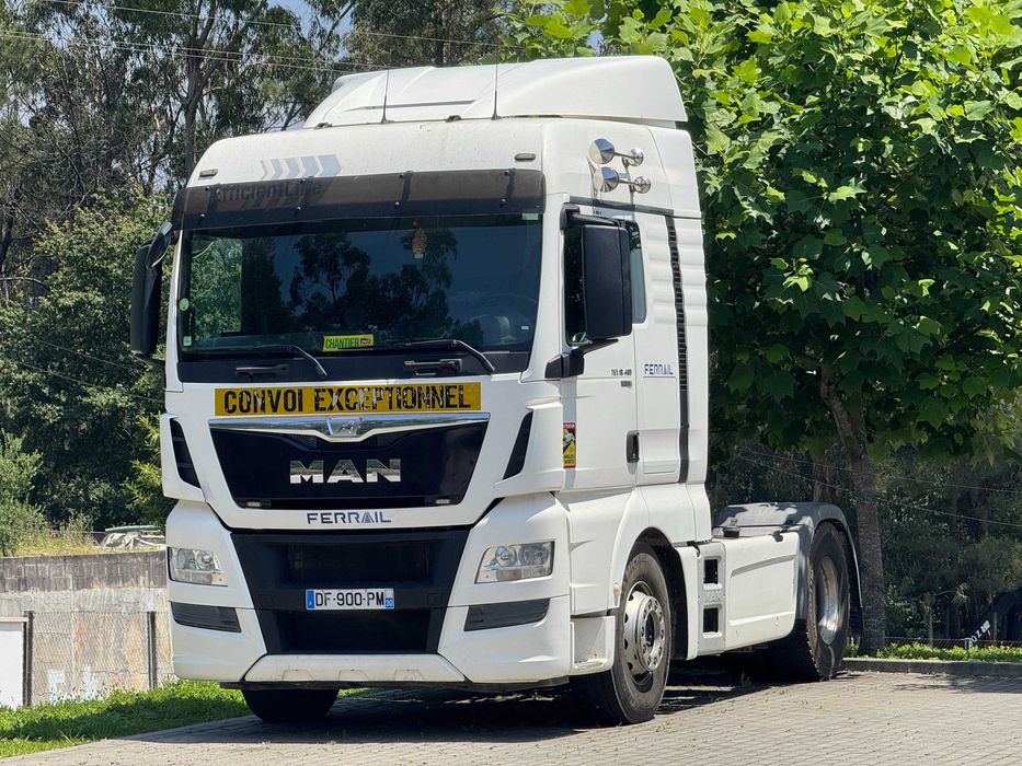 MAN TGX Tractor + Lider 3A Trailer Set