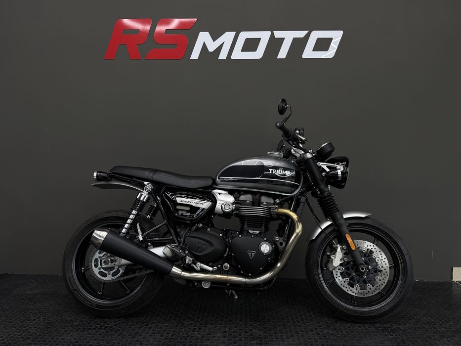 Мотоцикл Triumph Speed Twin 1200 2019 рік