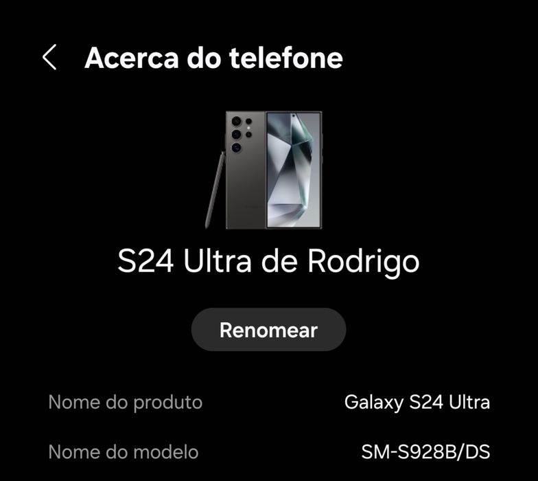 Samsung Galaxy S24 Ultra 512GB - Impecavel / Caixa / Capa (Leiria)