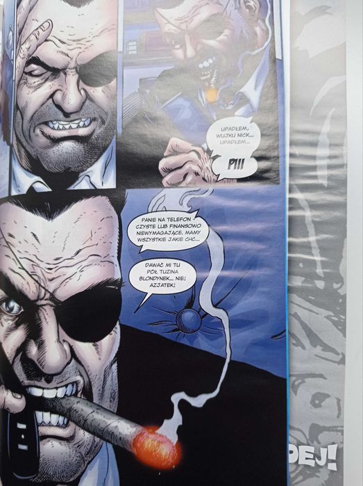 Nick Fury agent SHIELD Steranko Mandragora Ennis Sienkiewicz Marvel