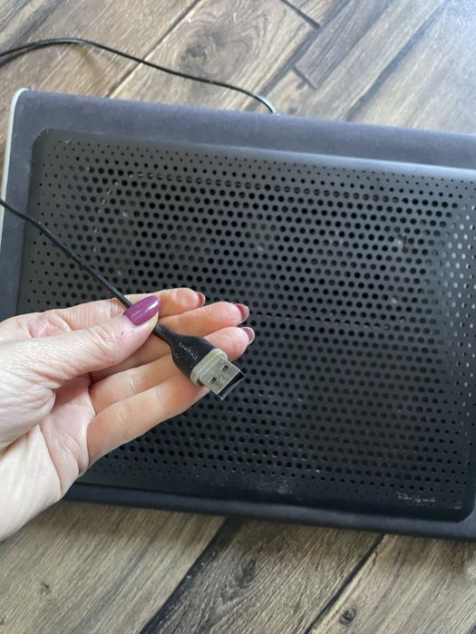 Podstawka chłodząca pod laptop na USB