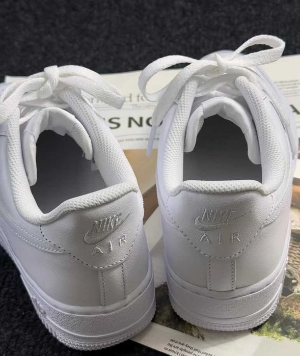 Buty sportowe "Nike_Air_Force_1|Low_White R.45