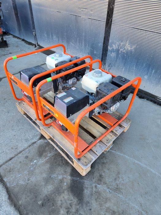 Agregat prądotwórczy Europower EP6500T  - 7kWA