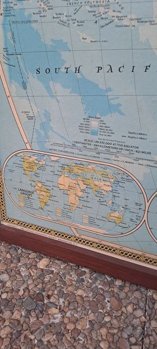 Mapas Mundi Vintage