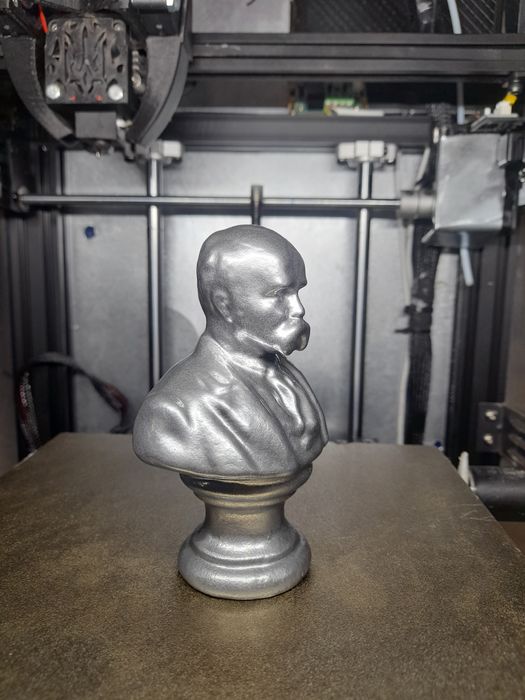 Погруддя Тараса Григоровича 3d друк