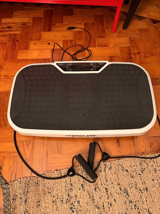 Plataforma vibratória Vibro Fit da Prixton
