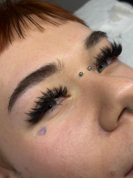 Stylizacja rzęs metodą 1:1, 2-3D, 4D, 5D, VOLUME !!
