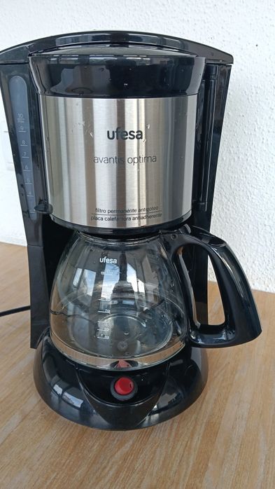 Máquina de Café de Filtro Ufesa Avantis Optima